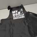 Blob Bigomi Grilling Aprons for Men Funny BBQ Apron Chef Grill Aprons Dad Grilling Apron Birthday Gifts for Fathers Day (My Dad)