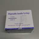 U-100 Syringe 0.5 ml/cc, 31 Gaugex1/2"(13mm), Orange Cap, Disposable Individual Wrapped, Pack of 100