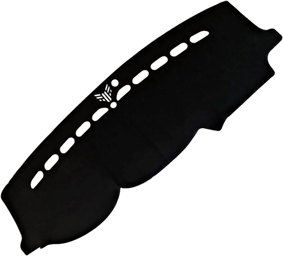3 x VADA Dashboard Mat Cover fit for Jeep Grand Cherokee 2011 2012 2013 2014 2015 2016 2017 2018 2019 2020 2021, Protector Anti-Glare, Flame Retardant Reinforced with Hand-Sewn Lockstitch