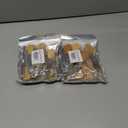 2 x Cheese Knife with Wooden Handle - Stainless Steel Blade for Hard & Soft Cheese, Ergonomic Grip for Charcuterie Board,Ideal Kitchen Gadget & Christmas Gift