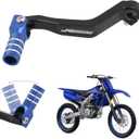 AnXin Motorcycle Gear Shifter Shift Lever Folding Tip CNC for YZ125 YZ250 05-23 YZ65 18-24 YZ85 02-24 YZ125X 17-23 YZ250X 16-23 YZ125G YZ250G 16 TTR 230 25-09 Hawk 250 Dirt Pit Bike Blue