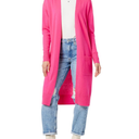 The Drop Women's Daisy Long Cardigan Sweater, Size 4X