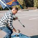 Flagpole-To-Go Hide A Pole Portable Flagpole extends to a full 6 feet 2 inches