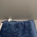 Bedsure Waterproof Dog Blankets for Extra Large Dogs - XL Cat Blanket Washable for Couch Protection, Sherpa Fleece Puppy Blanket, Soft Plush Reversible Throw Furniture Protector, 50"x60", Blue