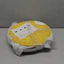 Selamica 10 inch Porcelain Dinner Plates, Large Size Serving Plate for Salad, Pancakes, Steak, Set of 6, Assorted Colors