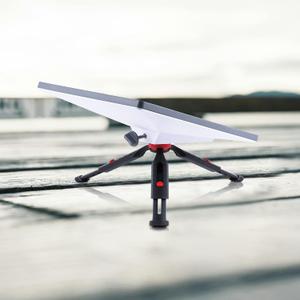 Starlink Mini Tripod Mount, Adjustable Height and Tilt, StarlinkV4 Kit Satellite Pole Mount Kit, with Adapter, A Compact Tripod You can Carry with You, Compatible with Antenna
