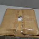 SIBRILLE Floor Lamp with White Fabric Shade - Color Chaning Standing Lamp with Foot Switch, 3 Color Temps, 9W E26 LED Bulb Included, 62" Floor Reading Light for Living Room Bedroom Office Corner