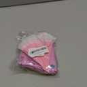 Dog Birthday Bandana Set,Party Supplies, Birthday Decorations, Dog Boy Girl Birthday Party Hat with Bandana and Numbers for Large Medium Dogs Pet (Pink)