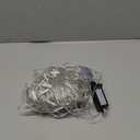 Led Christmas Net Lights Outdoor Christmas Bushes Lights 120Led 6ftx5ft, Connectable Outdoor Indoor Mesh Net Lighting for Xmas Holiday, Garden, Lawn, Shrubs, Trees, Bushes Decorations(Warm White)