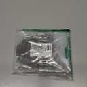 Curtain Hooks 100 pcs 1.2 inch Metal Drapery Pin Hooks for Door Curtains (Antique Brass)