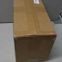 MESHA Paper Gift Bags 5.25x3.75x8 White Small Paper Bags with Handles Bulk,100 Pcs Kraft Paper Bag for Small Business,Birthday Wedding Party Favor Bag,Paper Shopping Bag