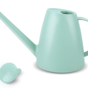 Watering Can for Indoor and Outdoor Plants - Long Spout Water Can for Garden, Flower, House Plants - 1.8L/1/2 Gallon (Green)