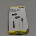 Acoustix Premium Sound Wired Stereo Earbuds with USB-C Connector - Gray / Black