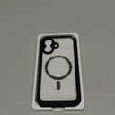 Miracase for iPhone 17 Case 6.3'', Full-Body Bumper Military Drop Protection Outdoor Phone case with Built-in Glass Screen &Camera Control,Easy Installation,No Gap,Compatible with MagSafe,Black