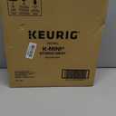 Keurig K-Mini Single Serve K-Cup Pod Coffee Maker, 6 to 12oz Brew size, with Cord Storage, Perfect for Small Spaces, Studio Gray