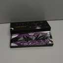 MZOO Luxury Sleep Eye Mask for Side Sleeper Men Women, Zero Eye Pressure 3D Sleeping Mask, Light Blocking Patented Design Night Blindfold, Soft Eye Shade Cover for Travel, Purple