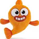 WowWee Pinkfong Baby Shark Offical 12" Fin Friend Plush with Sound - William, Orange