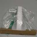 dancemoon JustHang Shower Squeegee for Glass Doors, All-in-One Award-Winning Silicone Squeegee with Built-in Hook for Bathroom, Window, Mirror, Tile Wall, Car, Streak-Free Cleaner Tool, 10-Inch White