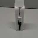 Compact Cordless Table Lamp, Rechargeable LED Night Light, Dual Light Source (RGB Top & Warm Bottom), Touch Control & Timer, Metal Lamp for Bedroom & Kids Room (White 1PACK)