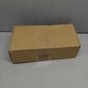 Matte Black Bathroom Accessories Set 4-Pieces, Towel Racks for Bathroom 24Inch Towel Bar, Towel Ring, Towel Hooks, Toilet Paper Holder with Shelf, Stainless Steel Wall Mounted Bathroom Hardware Set