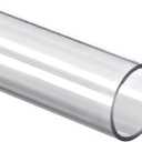 Small Parts - TPC-125/16-36 -TPC-125/16 Polycarbonate Tubing, 3/4" ID x 1" OD x 1/8" Wall, Clear Color 36" L