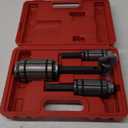 3 Pcs 1/18'' to 3-1/2'' Exhaust Pipe Expander Tool Set, Tail Pipe Spreader Kit Compatible with Most Vehicles and Trucks