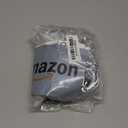 40 Pack Openable Curtain Rings with Clips Metal Hangers Ring, Drapery Clips Hooks, Decorative Curtain Rod Clips Hangers 1.5 Inch Interior Diameter Eyelets(Silver,1.5")