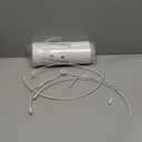 GO&SO White Textured Drum lampshade Medium Lamp Shade 13" Top x 13" Bottom x 10" High (Spider) Modern Linen Lamp Shades for Table Lamp Bedside Lamp Natural Linen Replacement Assembly is Required