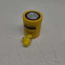 NEWTRY 10 ton Hydraulic Ram Jack Cylinder Short Type 2 Stroke Porta Power Ram Industrial Lifting Jack Retract Automatically for Shipping Building Construction