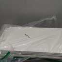 TAVR Furniture Dual Monitor Stand Riser, Computer Monitor Stands for 2 Monitors, Extra Long Multifunctional Desktop Organizer Riser for Computer, Laptop, PC, Printer, TV, Max 43.3" Length, White