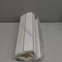 Stone Dish Drying Mat for Kitchen Counter, 24''15'' Dishes Drying Matt Kitchen Counter, Absorbent Diatomaceous Earth Bath Quick Dry Mats for Tableware, Bottles and Cup(White Marble)