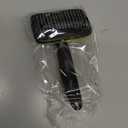 Pecute Self-Cleaning Slicker Brush for Dogs, Cats, Lightweight Dog Brush for Shedding Massaging Grooming, Cat Brush Gently Removes Loose Fur Undercoat for Small Dogs Cats Rabbits of All Hair Types (Green)