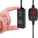 Aquarium Heater 100W Super Small Fish Tank Heater with Digital Display Thermostat, Alumina Ceramic Betta Tank Heater Turtle Heater for 10-20 Gallon Tanks