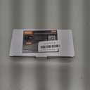 BESTTEN Keyed Entry Door Knob, Entrance Door Lock, Standard Ball, All Metal, Matte Black