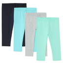 The Children's Place Girls Printed Leggings 4-Pack (Large)