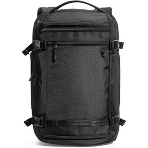 tomtoc Travel Backpack 38L, TSA Friendly Flight Approved Carry-on Luggage Water-resistant Lightweight Business Rucksack, Durable Large Computer Bag Daypack Fits 17.3 Inch Laptop