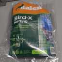 Dalen Bird-X Protective Mesh Netting for Fruit Trees, Berries, Vegetables - 7 ft x 20 ft, Black Garden Netting, 5/8-inch Mesh - Helps Deter Birds & Garden Pests, Made of Weather-Resistant Plastic