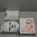 SUERBEATY Red Light Mask For Face, 7-1 Colors Red Light Face Mask, Facial Skincare At Home, Cordless, Portable and Rechargeable
