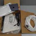  Cell Phone Booster for Home & Multi-Room, Up to 7,000 sq ft, Cell Phone Signal Booster for Band 5/12/13/17,Boost 5G 4G Data for All U.S. Carriers FCC Approved