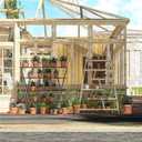 Fcacti 4.4 Inch Terracotta Shallow Succulent Pot - 4 Pack Small Terra Cotta Clay Pots with Saucer, Cacuts Terra-Cotta Indoor and Outdoor Planters with Drainage Hole