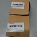 2 x Funny Christmas Ornament 2025  Silly ELF Poop Ornament for Christmas Tree, Hilarious Novelty Christmas Ornaments, Shatterproof White Elephant Gifts for Adults, Coworker Gag Gift Decor (Yellow & Brown)