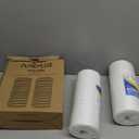 PUREPLUS 5 Micron 10 x 4.5 Whole House String Wound Sediment Filter for Well Water, Replacement Cartridge for 84637, WPX5BB97P, PC10, 355214-45, 355215-45, WP10BB97P, WP5BB97P, 2Pack