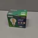 12 Volt Edison Bulb E26 12V LED Bulb Warm White 2700K 60W Equivalent, 12V 24V 36V Low Voltage Vintage Bulbs A19 12Volt LED Filament Bulbs for RV, 2 Pack