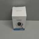 Security Camera 2K, blurams Baby Monitor Dog Camera 360-degree for Home Security w/Smart Motion Tracking, Phone App, IR Night Vision, Siren, Works with Alexa & Google Assistant & IFTTT, 2-Way Audio