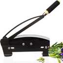 14-Inch Stainless Steel Flower Stem Cutter - Heavy Duty Bunch Cutter with Safety Lock - Perfect for Florists & Gardeners