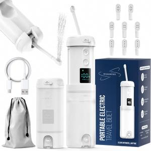 High-Pressure Portable Bidet for Travel – Electric, USB Rechargeable with Strong, Targeted Spray for a Clean Feel Anywhere, Waterproof & Ideal for Postpartum Care