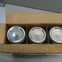 Ball Glass Mason Jar, Regular Mouth, Pint Size, 16 OZ (Pack of 3) (EXP 12/26/36)