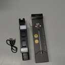 41 Selfie Stick Tripod Quadrapod with 2 Rechargeable Fill Light, Extendable Tripod with Bluetooth Remote, Stainless Steel, 3 Light Modes, 9 Brightness Levels, Compatible for All iPhone & Android