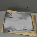 Bedsure Satin Pillowcases, Similar to Silk Pillowcase 2 Pack,Cooling Pillow Case for Sleeping Women with Envelope Closure, Gifts for Women Men, Dark Grey, Queen Size, 20x30 Inches, 2pcs