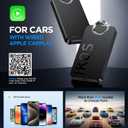 Wireless CarPlay Adapter for Apple iPhone (2025 Upgraded),Converts Wired to Carplay Wireless Adapter,Instant Connectivity,Compatible with Cars from 2017 & for iOS 10+